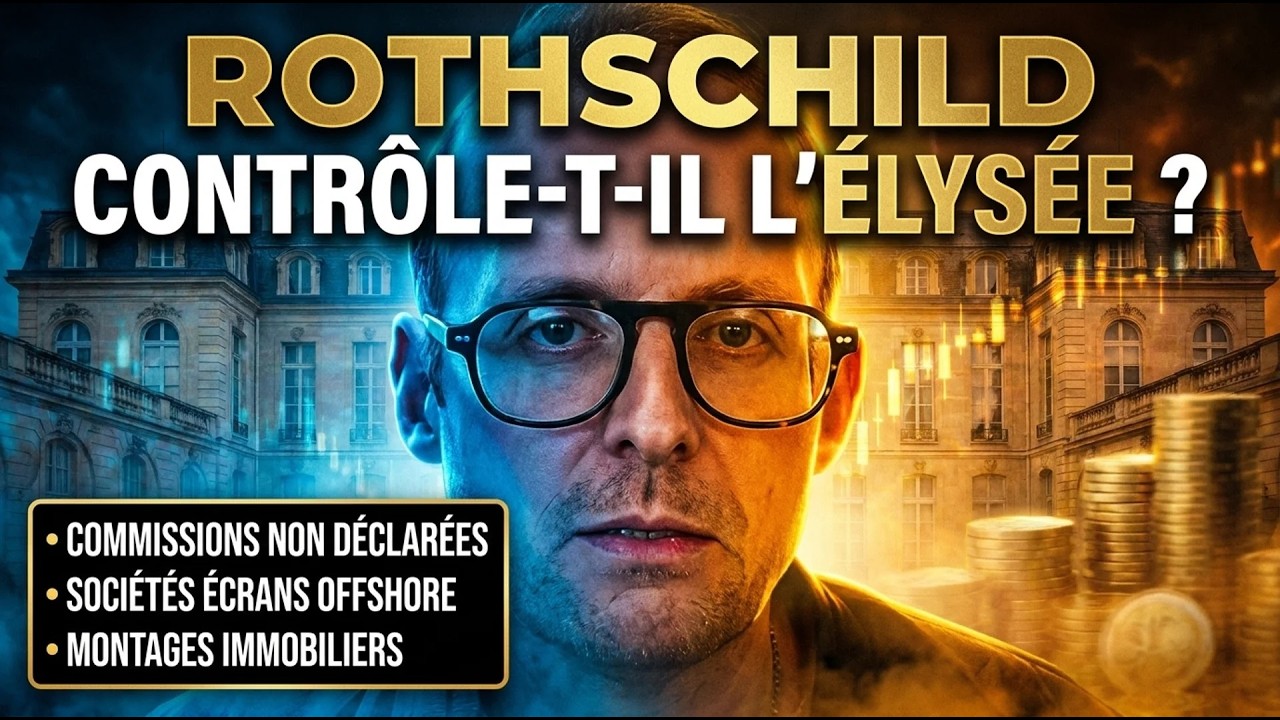 Pourquoi ROTHSCHILD masque la fortune de MACRON : l'essayiste répond | GPTV