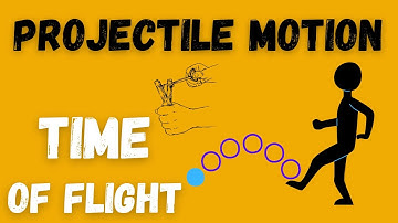 Time of flight| Projectile motion|Motion in plane|Two dimensional motion #exam #learning@GyanFreedom