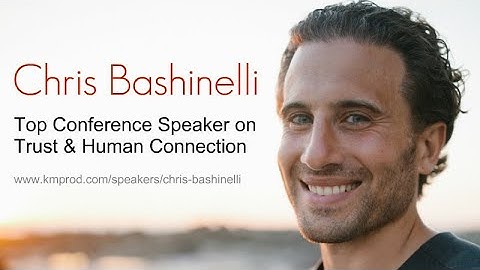 Speaker Chris Bashinelli | It