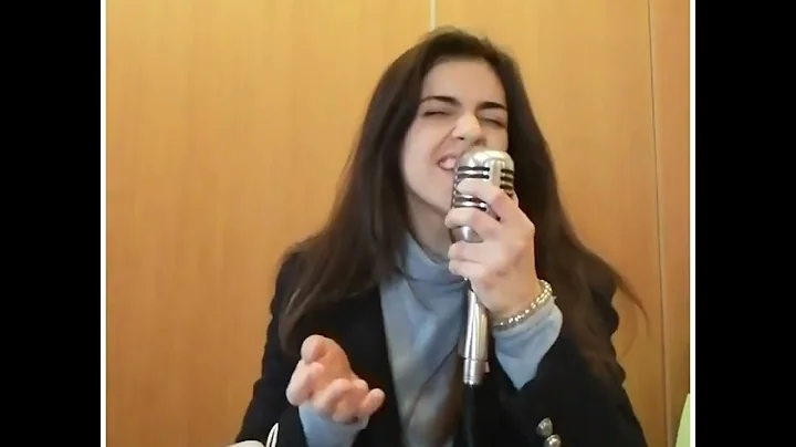 you lost me Christina Aguilera, cover Laura Raffaele