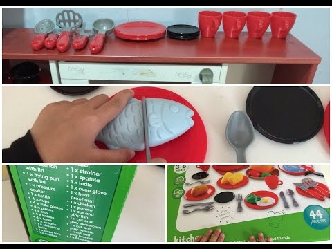 ELC Kitchen Set 44 piece set