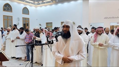 الشيخ هلال أبوالمنذر || سورة فاطر || تراويح ليلة 23 رمضان 1446هـ🕌🌙