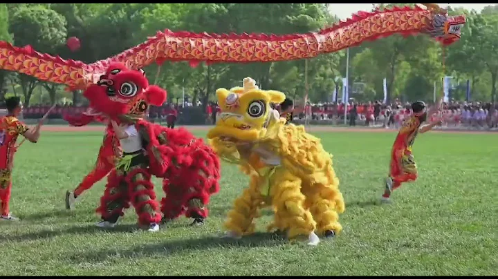 Grand Opening Ceremony 2024: Sports Day at Shandong University of Technology #SDUT - DayDayNews