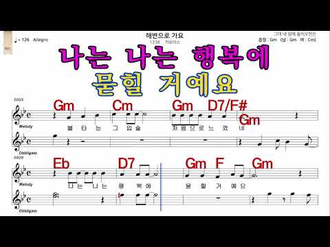 정든배  키보이스  가수처럼  여자  Dm