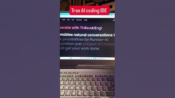 Trae AI Coding IDE #computeronderwijs #techwatt #coderen