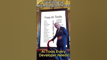 Unveiling the Ultimate List of Free AI Tools Every #free #ai #aitools #freeaitools
