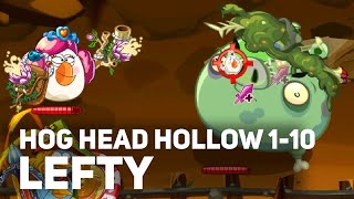 Angry Birds Epic: Cave 20: Hog Head Hollow: 1-10 | boss fight (gameplay)