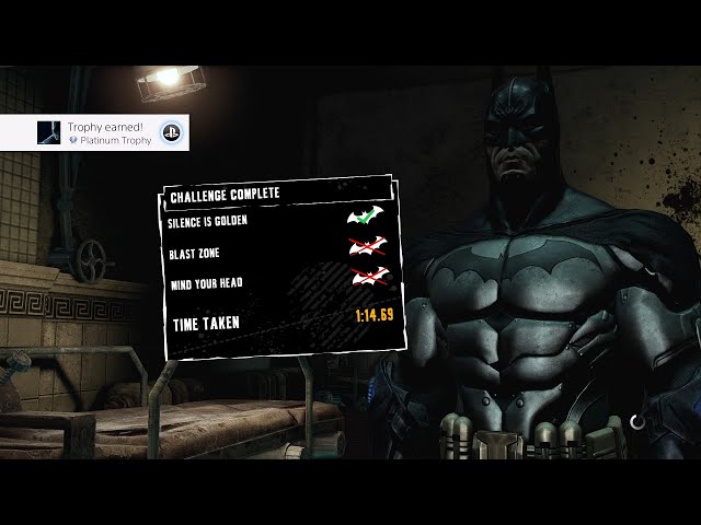 Batman Arkham Asylum Invisible Predator Achievement/Trophy Guide [Return to  Arkham] 