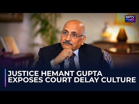 ‘We Need A No-Nonsense Culture’: Former SC Judge Justice Hemant Gupta On Delays In India's Courts