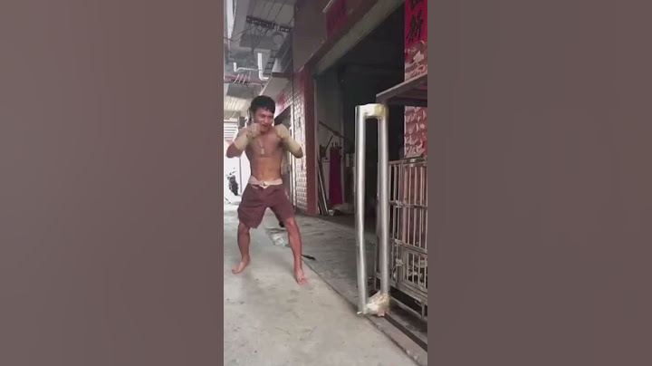 Muay Thai Shin Conditioning Level 10000 😮