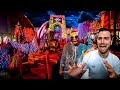 Halloween Horror Nights Opening Night 2021 | ALL The Scare Zones And Houses!