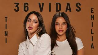 TINI, Emilia | 36 Vidas (Remix)