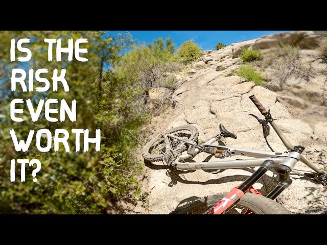 Death-Defying Mountain Biking