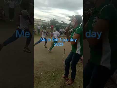 me in Fed 1 p.e day in Genaro p Alvarez elementary school