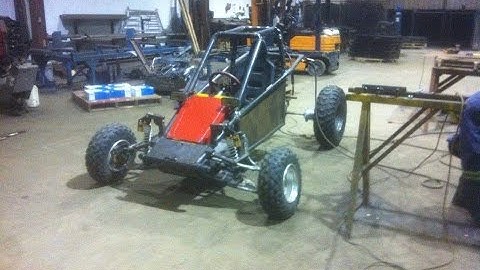 Full Suspension Buggy Build - Part 2