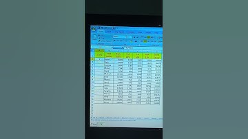 Automatically set serial number after deleting any row in Microsoft Excel #shots