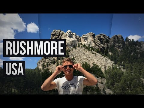 Video: Mount Rushmore Faces - Alternative View