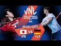 JPN vs. GER - Highlights Week 4 | Men's VNL 2021