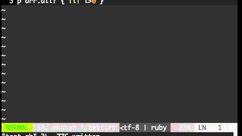 5. Ruby utils. ( in Russian language )