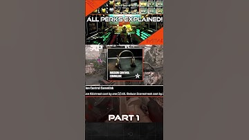 ALL MW3 Gear! Pt.1 New Modern Warfare 3 Perks System #shorts #modernwarfare3 #mw3clips