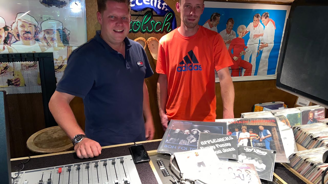 Vinyljunks uitzending 4: Arjan Stopel & Henk-Jan Borger