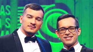 Video thumbnail of "IT KĀ PA JOKAM / DZINTARS ČĪČA & KASPARS ANTESS"