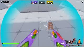 Celebrity A player using teleport flying scripts Wealth