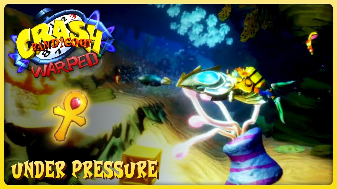 Crash Bandicoot 3 Warped (PS4) TTG 1 Under Pressure (Gold Relic