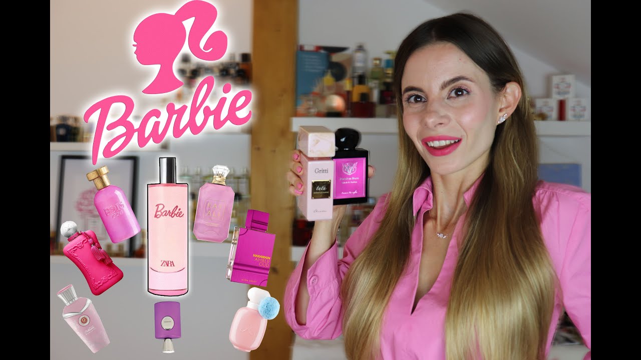 Get Your Barbie On With These Fabulous Perfumes!💗 (TOP BARBIE-like - YouTube