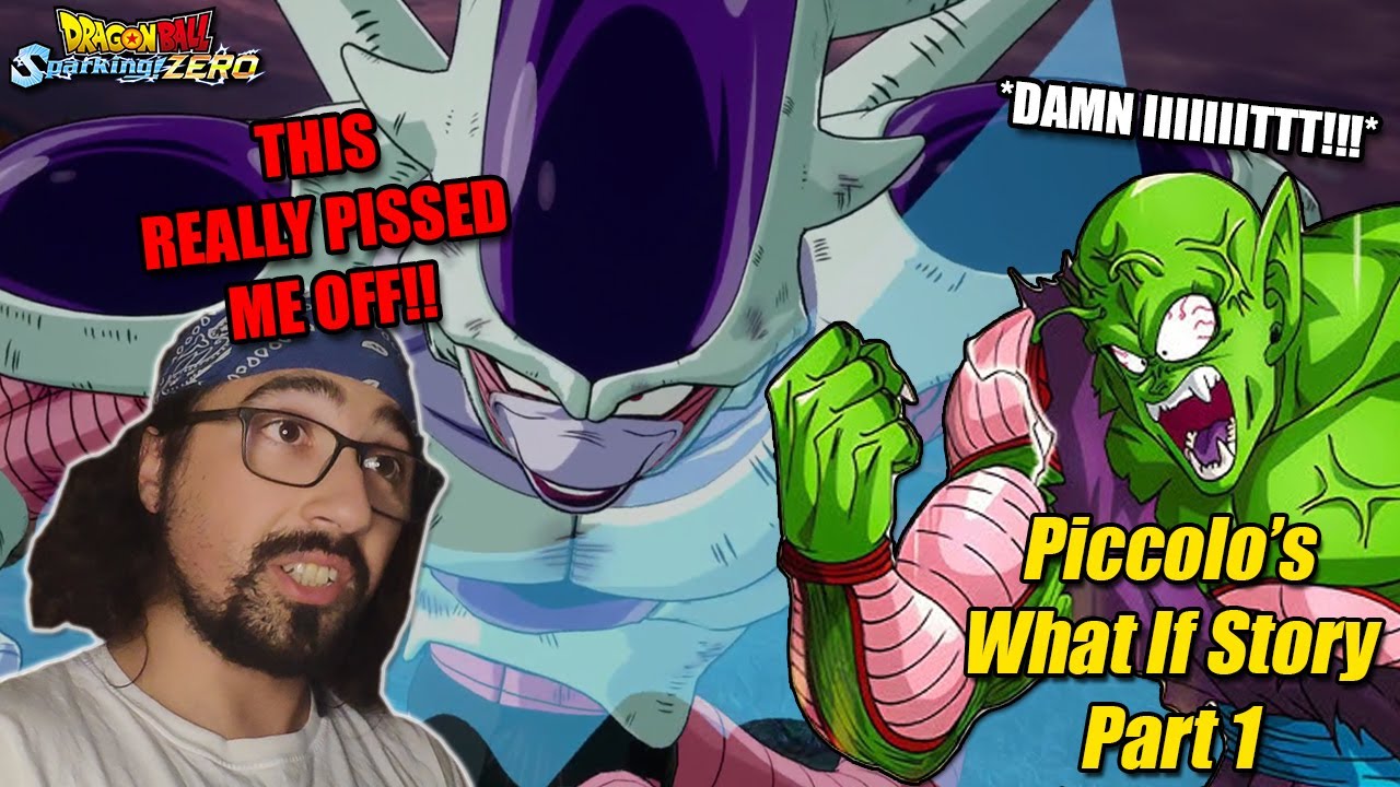 Dragon Ball Sparking Zero | Piccolo's What If Story Part 1 | WHY WAS