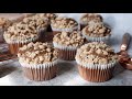 Coffee Crumble Muffins