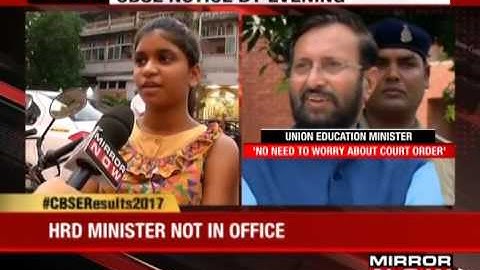 CBSE Results: Notice likely to come out this evening - The News