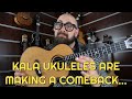 Excellent new ukuleles from kala