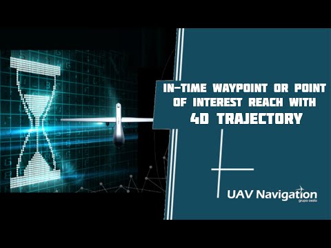 In-time Waypoint or Point of Interest Reach with the 4D Trajectory