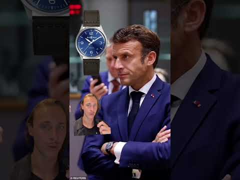 Watches of World Leaders #shorts #politics