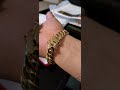 Las villas jewelry 13mm Miami cuban link bracelet