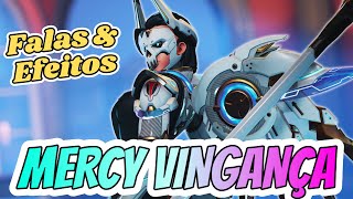 TODOS os efeitos e falas da SKIN MÍTICA: Mercy Vingança - Overwatch 2