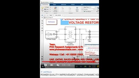 POWER QUALITY IMPROVEMENT USING DYNAMIC VOLTAGE RESTORER (DVR) WITH SVPWM