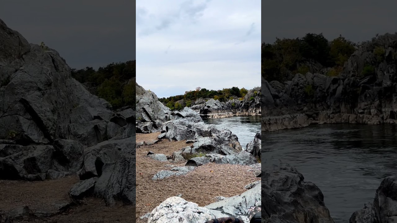 Hike near water river