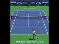 Ref:KsVdbAcYtl0 Dimitrov one-handed backhand against sebastian korda washington 2022 highlights ps4 gameplay