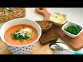 Томатный суп за 5 минут - Летний с сыром / Быстрый турецкий рецепт