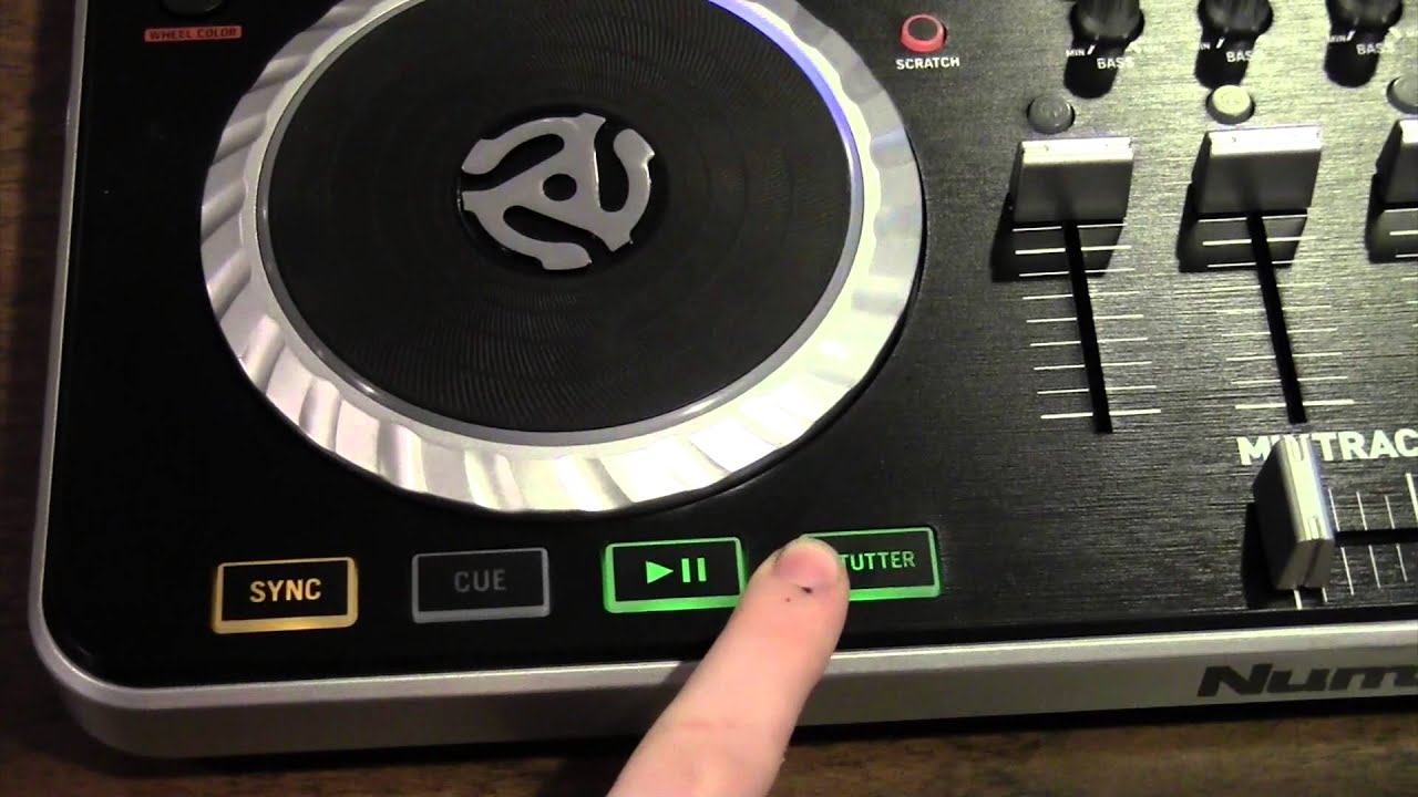 Numark Mixtrack Quad Review YouTube