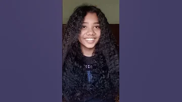 curly hair 🤣full vdo watch our channel #shorts #kunjattamalusworld