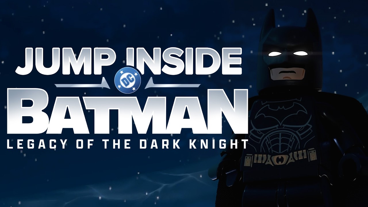 Seb from JumpInsideGames takes a first look at Batman: Legacy of the Dark Knight, and this one feels surprisingly close to the classic Arkham-style Batman experience — just with that LEGO twist.

🔗 Socials
X (Twitter): https://x.com/TraxonMediaLTD
Facebook: https://www.facebook.com/TraxonMediaLTD
Discord: https://discord.com/invite/jcCPRDEms8
Mastodon: https://mastodon.social/@TraxonMedia_LTD
BlueSky: https://bsky.app/profile/social.traxon.media

📺 Livestreams
Twitch: https://www.twitch.tv/JumpInsideGames
YouTube Live: https://www.youtube.com/@JumpInsideGames/streams

🎬 Shorts
TikTok: https://www.tiktok.com/@traxonmedia_ltd
YouTube Shorts: https://www.youtube.com/@JumpInsideGames/shorts

🛍️ Merch
https://traxon.shop/collections/jumpinside-merch

🎮 Welcome to JumpInsideGames! We make our videos as fun and entertaining as possible—with slick animations, cool effects, and smooth transitions. Each description is packed with useful info about the games we cover, so you’re always in the loop. Sit back, relax, and enjoy the ride.
   
👍 Like, 💬 comment, and 🔔 subscribe to stay updated on our latest uploads. Got questions, drop them in the comments—we’d love to hear from you.

Timecode
00:00 — Welcome to JumpInsideGames
01:10 — Playing as Batman & Jim Gordon
02:39 — Stealth, Studs & Combat Basics
03:28 — Exploration, Destruction & LEGO Secrets
04:21 — Linear Missions vs Gotham Free Roam
05:49 — The Batmobile & Gotham City
07:17 — First Look at the Batcave
08:27 — Thanks for watching

#legobatman #jumpinsidegames #jumpinside