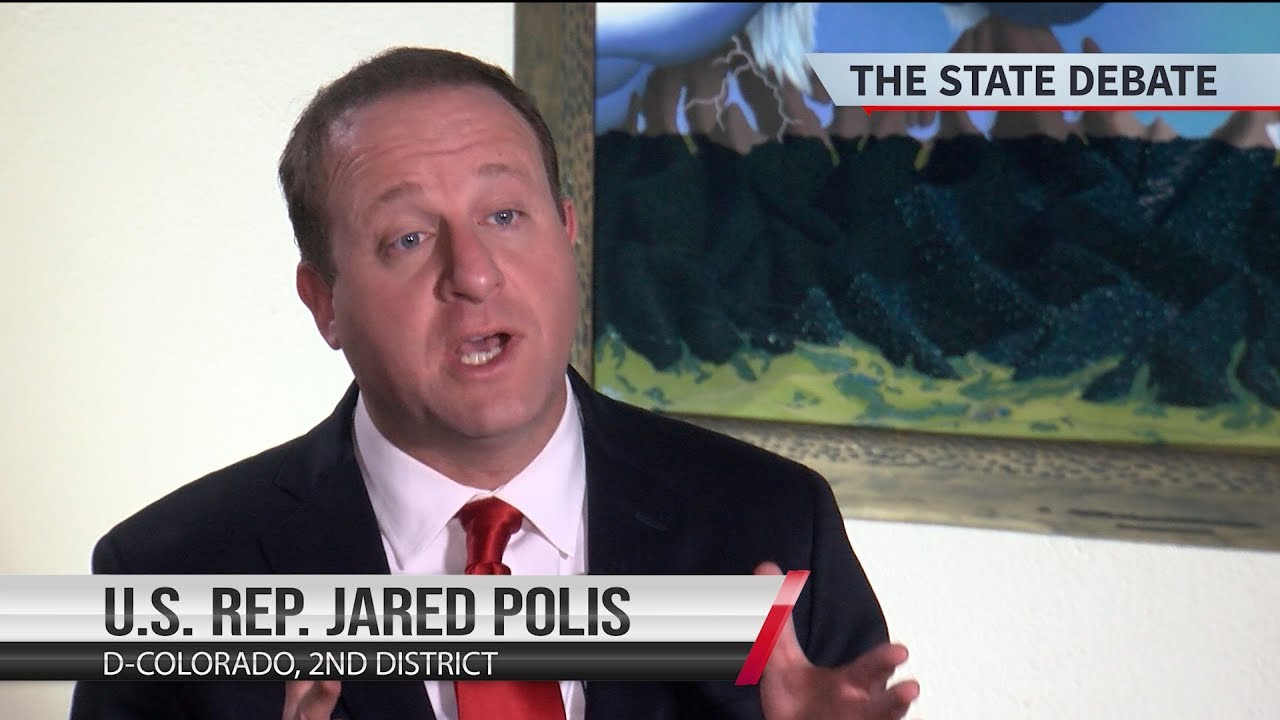 The State Debate 2018: Jared Polis - YouTube