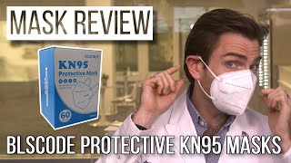 Only one reason to sterilize a ball pit... BLSCODE - Non-Medical Protective KN95 Masks Review