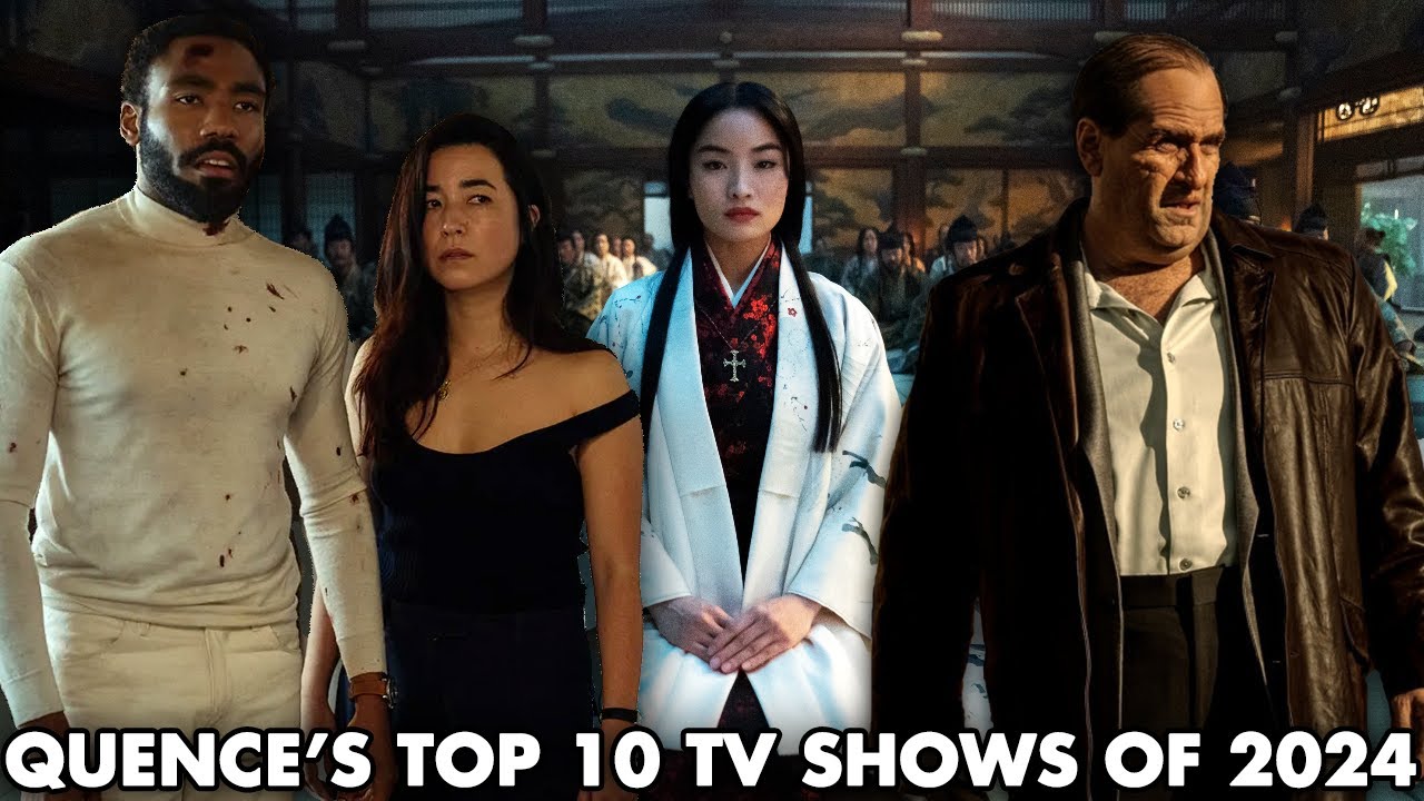 Quence's Top 10 TV Shows of 2024 - YouTube