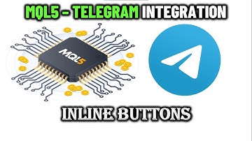 MQL5-TELEGRAM INTEGRATION. Chat Inline Buttons from MT5 to Telegram [PART 591] #forexalgotrader