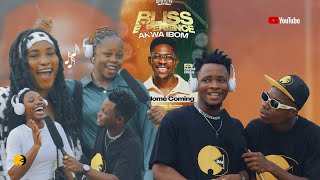 Bliss Experience 2024 AKS Home coming, Fans singing Moses Bliss song | Thespian Bliss | Saint Zaddy
