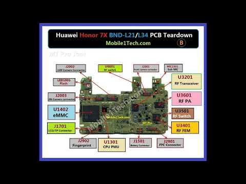 Honor 7s Schematic Diagram